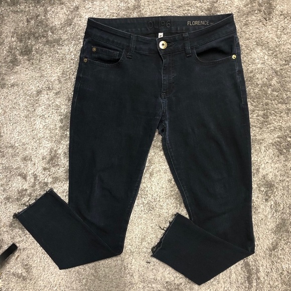 DL1961 Florence instasculpt skinny raw hem size 27 - Picture 5 of 11